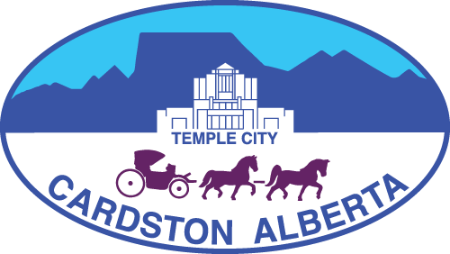 Town of Cardston logo