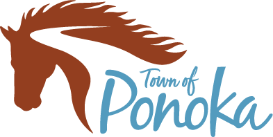 Town of Ponoka logo