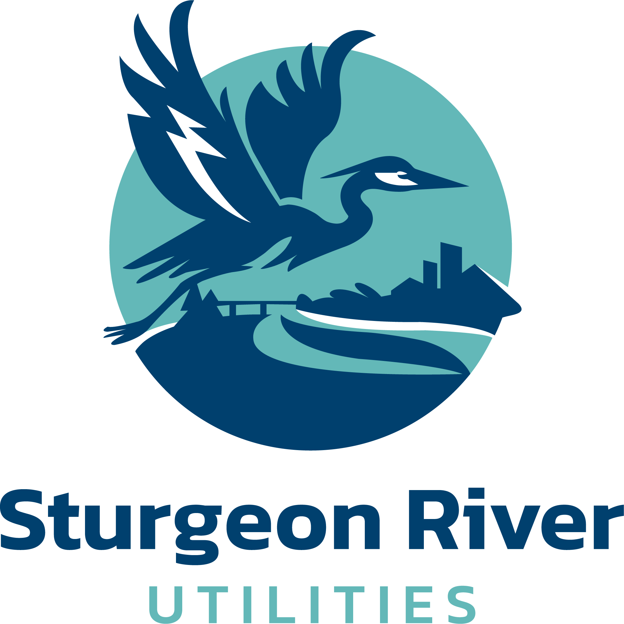 Sturgeon River Utilities logo