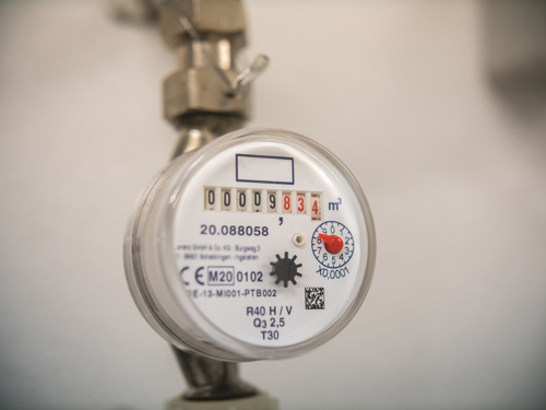 A water meter.